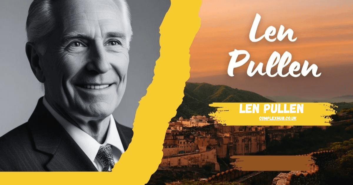 Len Pullen: Visionary Leader Driving Innovation in AI and GreenTech 2025