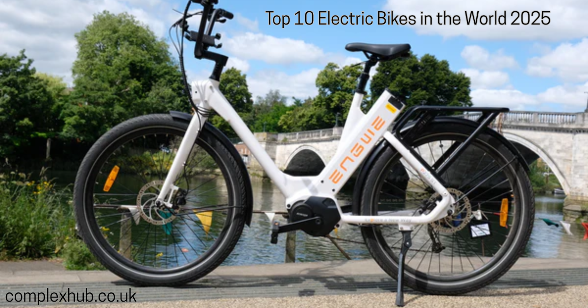 Top 10 Electric Bikes in the World 2025