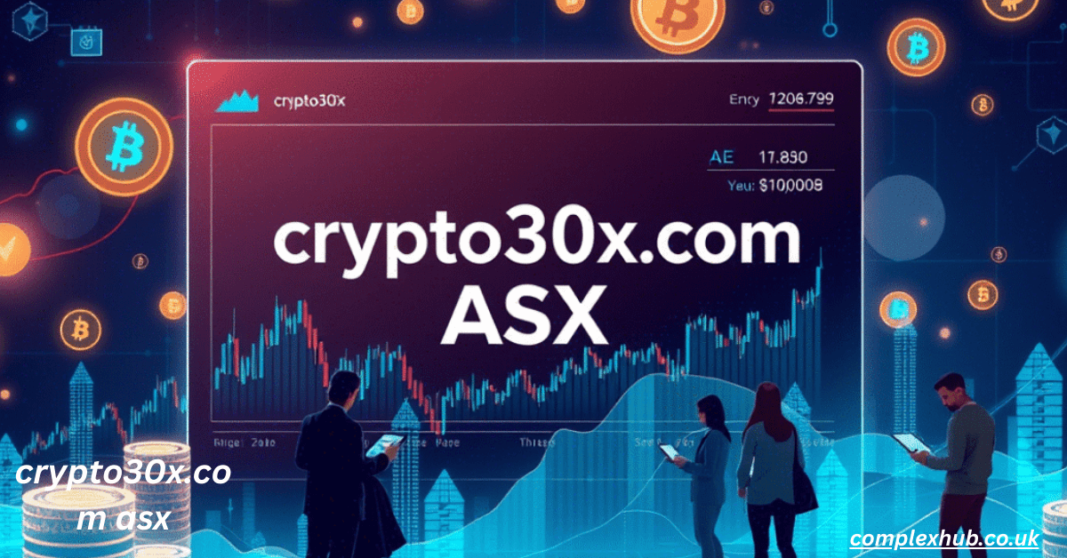 crypto30x.com ASX Platform: Uncovering the Truth Behind the Hype