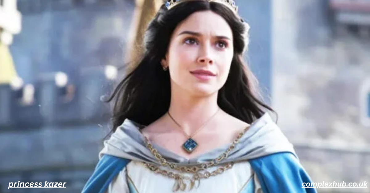 Princess Kazer: The Untold Story of a Fantasy Icon 2025