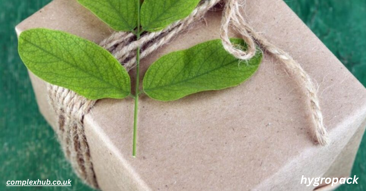 Hygropack: The Eco-Friendly Solution for Moisture-Controlled Packaging 2025