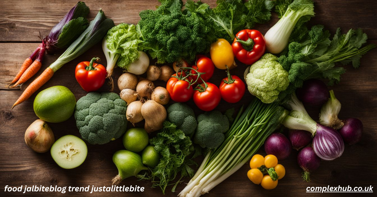 Food JalbiteBlog Trend: JustALittleBite’s Impact on Visual and Sustainable Eating