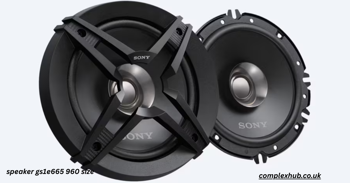 Speaker GS1E665 960 Size: Top Reasons to Upgrade Your Audio System Today
