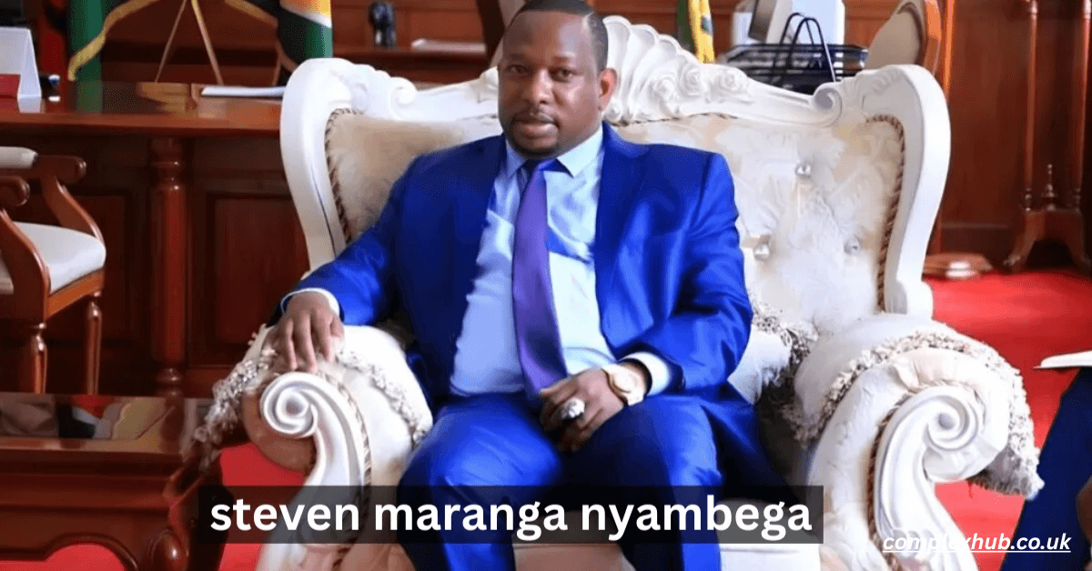 Steven Maranga Nyambega: Building a Smarter, Inclusive, and Sustainable Tech-Driven Africa 2025