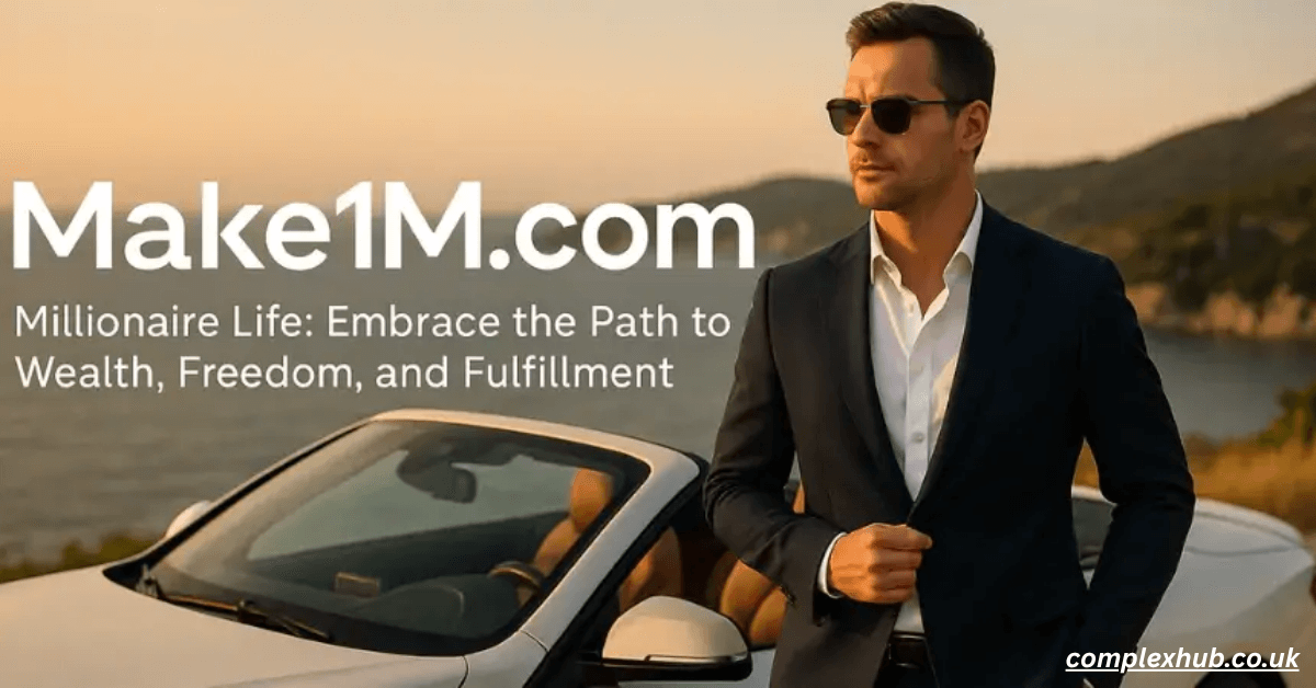Make1M.com Millionaire: Master Personal Finance, Passive Income, and Smart Investing 2025