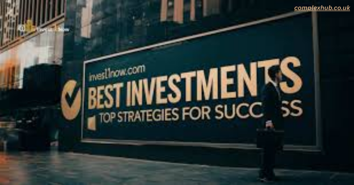 Invest1NOW.com Best Investments for Beginners and Experts Alike 2025