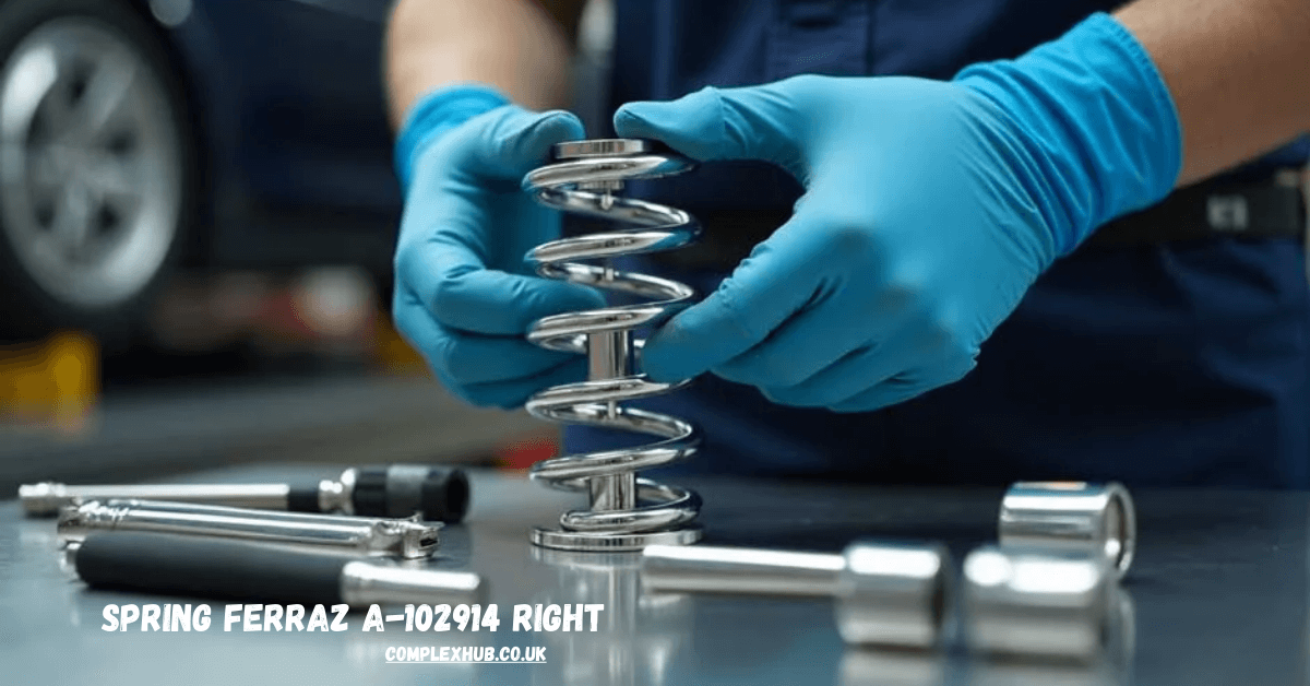 Spring Ferraz A-102914 Right: The Ultimate High-Performance Mechanical Spring Explained 2025