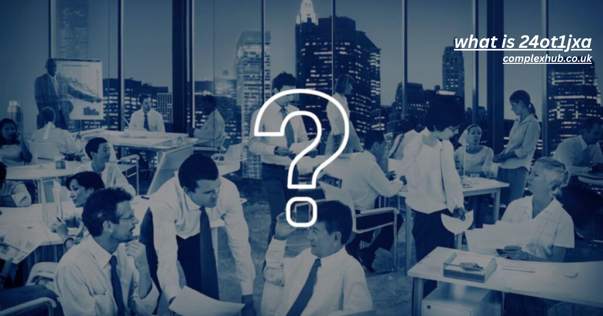 24ot1jxa Code Breakdown: From Data Encoding to E-Commerce Insights 2025