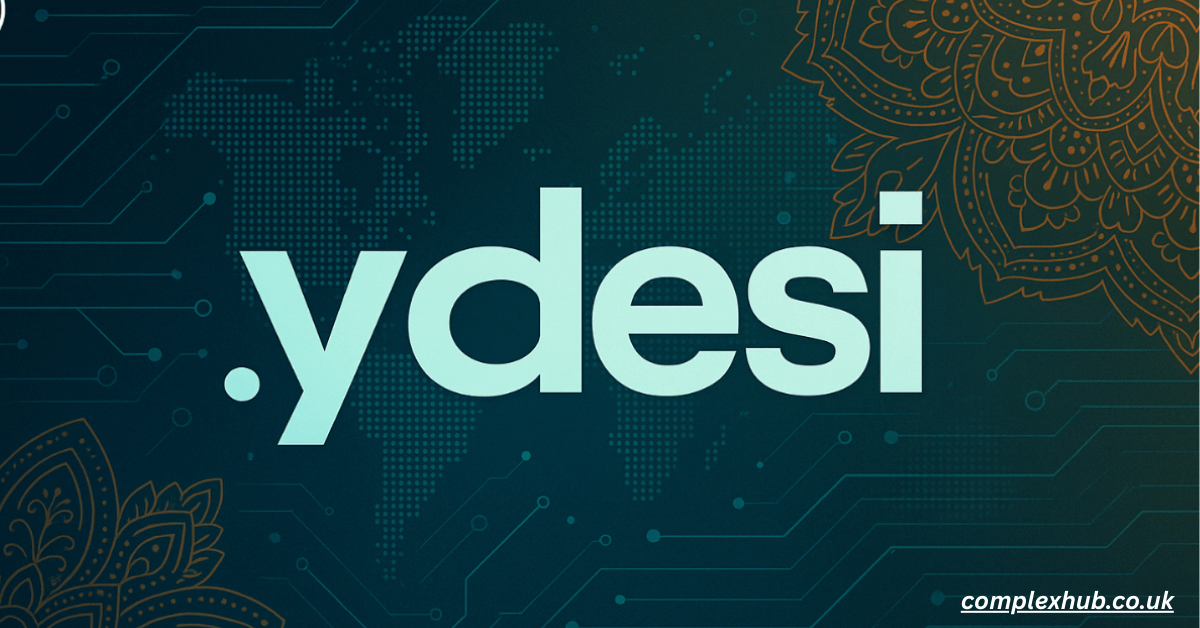 .Ydesi: A Niche TLD for South Asians to Strengthen Their Online Presence