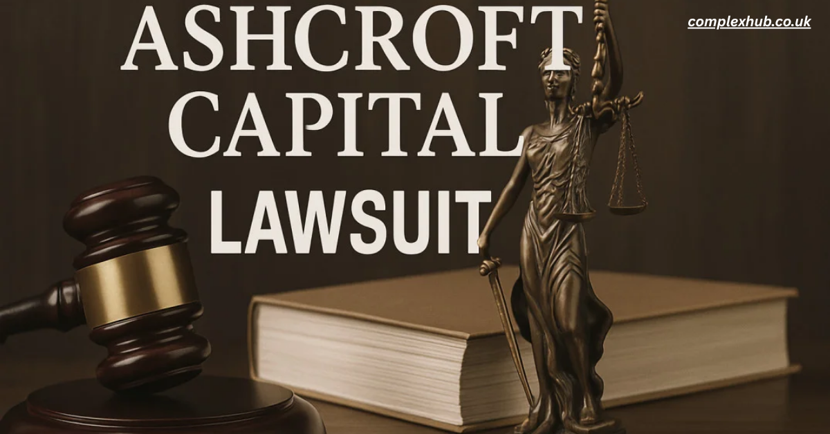 Ashcroft Capital Lawsuit: How It’s Reshaping Trust in Multifamily Investments 2025