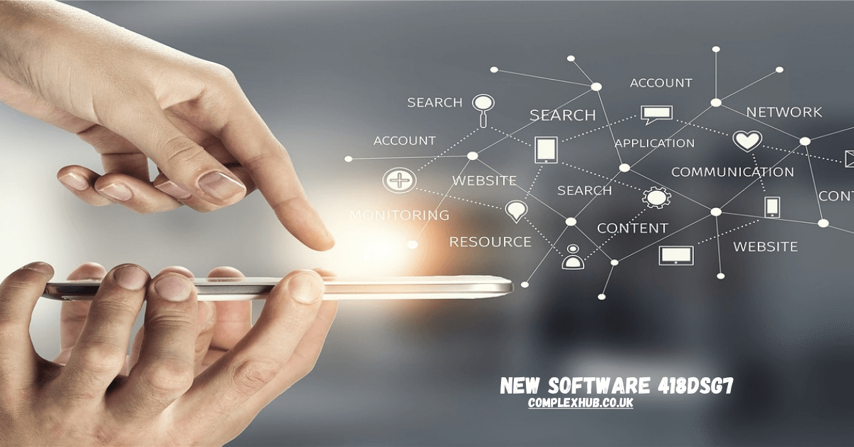 New Software 418dsg7: The Ultimate All-in-One Productivity Tool for Seamless Workflow 2025