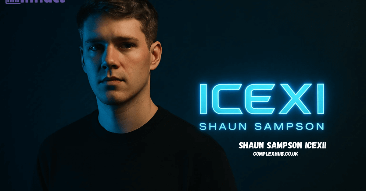 Shaun Sampson IceXII: Revolutionizing the Future of Digital Innovation 2025