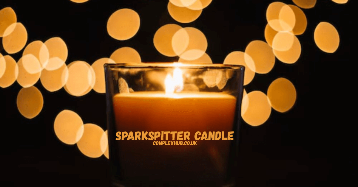 Sparkspitter Candle: Transform Your Home with Magical Light and Fragrance 2025