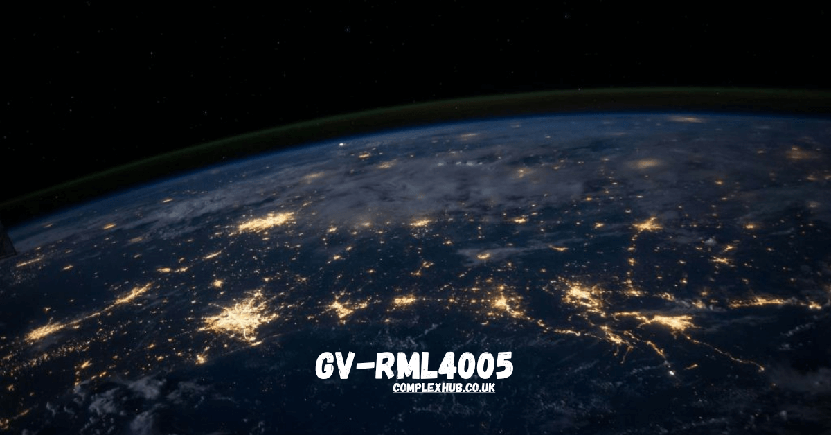 GV-RML4005: Revolutionizing Industrial Automation with Smart Efficiency 2025