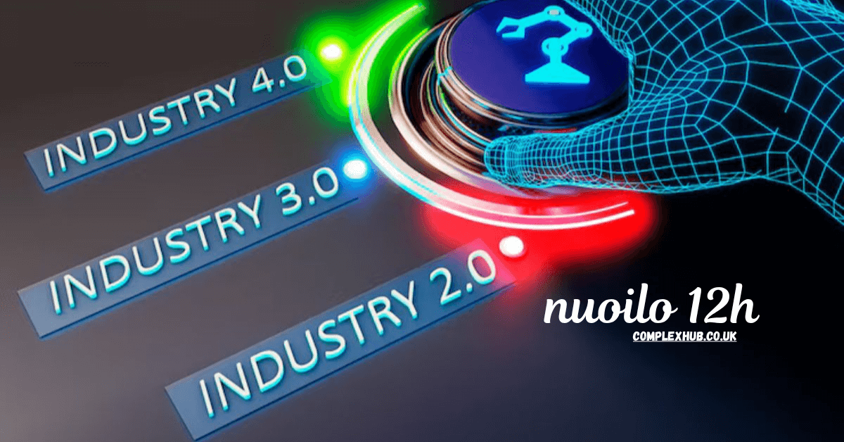 Nuoilo 12H: The All-in-One Smart Lifestyle Product for Productivity and Wellness 2025