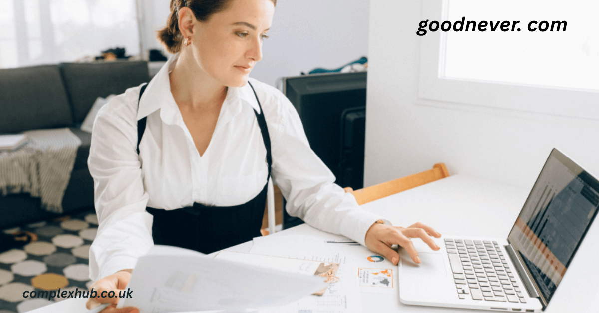 Goodnever.com: Why This Empty Website Speaks Volumes in 2025