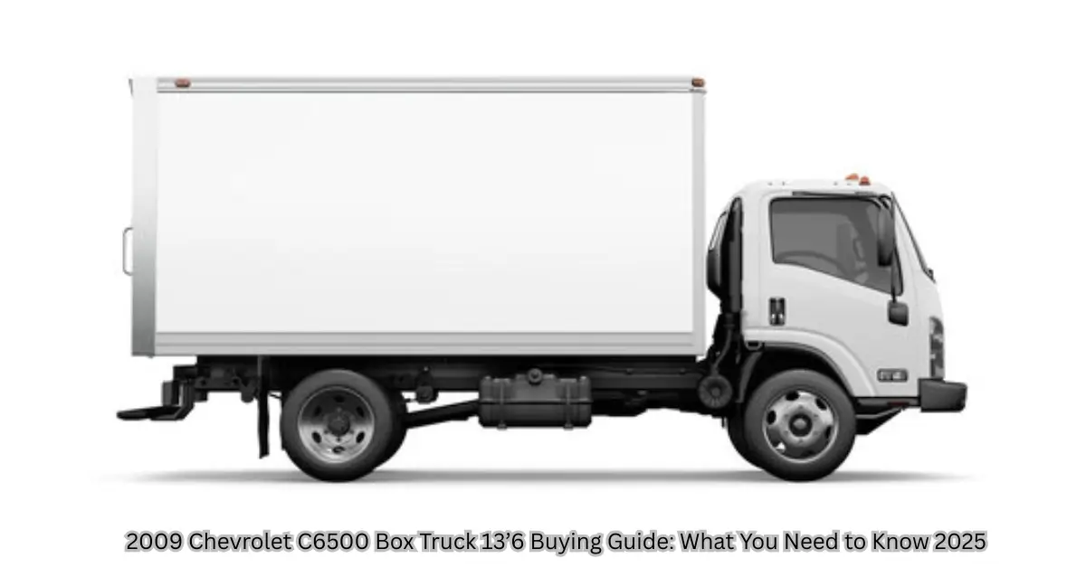 2009 Chevrolet C6500 Box Truck 13’6 Buying Guide: What You Need to Know 2025