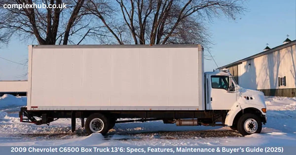 2009 Chevrolet C6500 Box Truck 13’6: Specs, Features, Maintenance & Buyer’s Guide (2025)