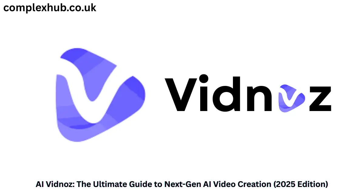 AI Vidnoz: The Ultimate Guide to Next-Gen AI Video Creation (2025 Edition)