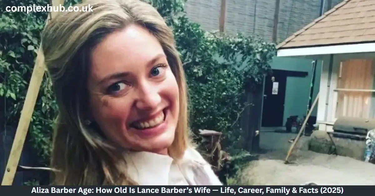 Aliza Barber Age: How Old Is Lance Barber’s Wife — Life, Career, Family & Facts (2025)