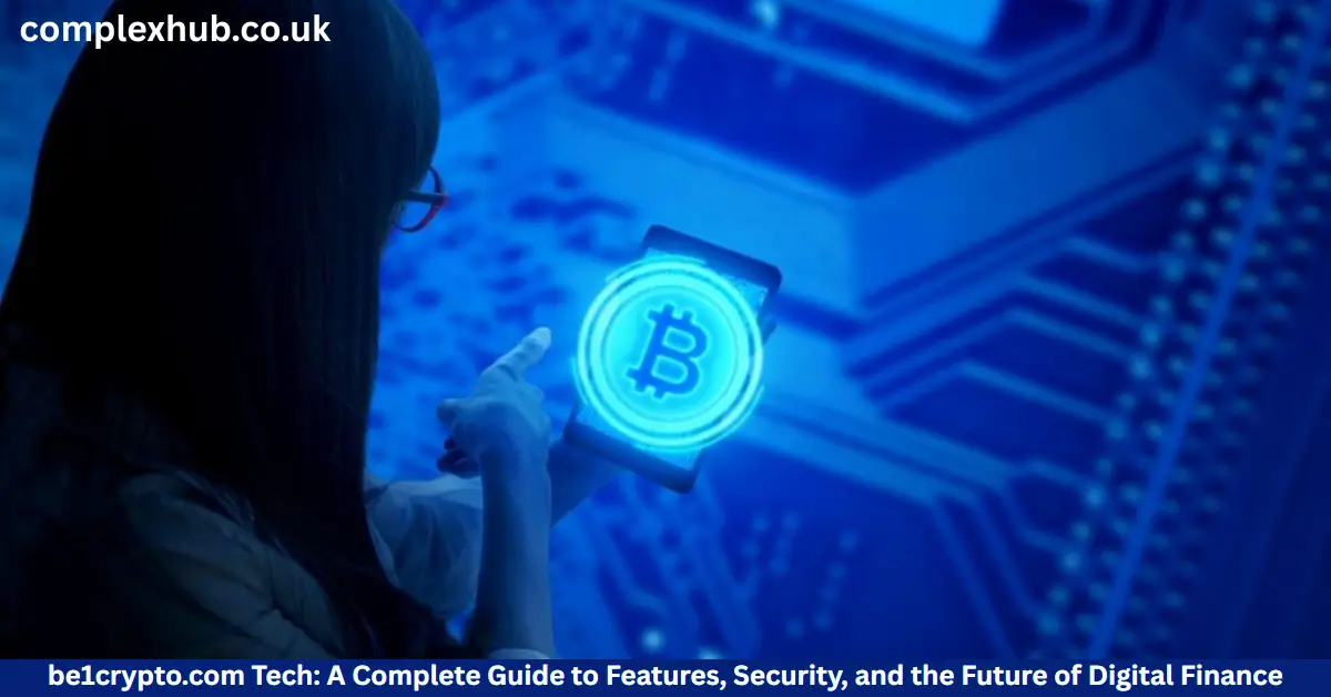 be1crypto.com Tech: A Complete Guide to Features, Security, and the Future of Digital Finance