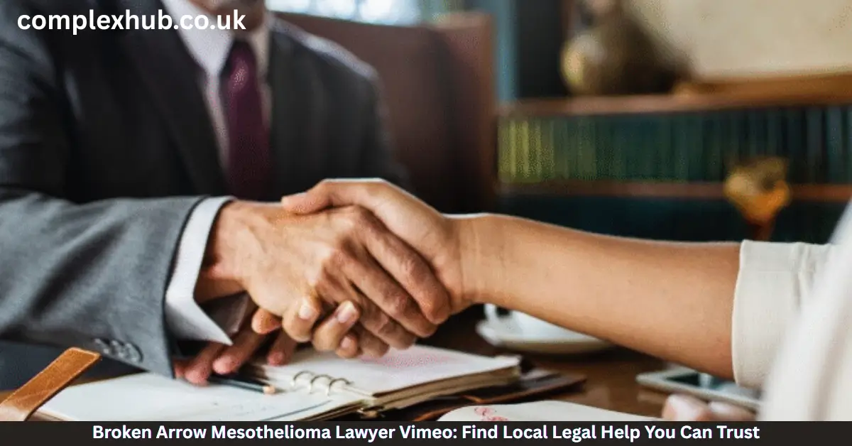 Broken Arrow Mesothelioma Lawyer Vimeo: Find Local Legal Help You Can Trust
