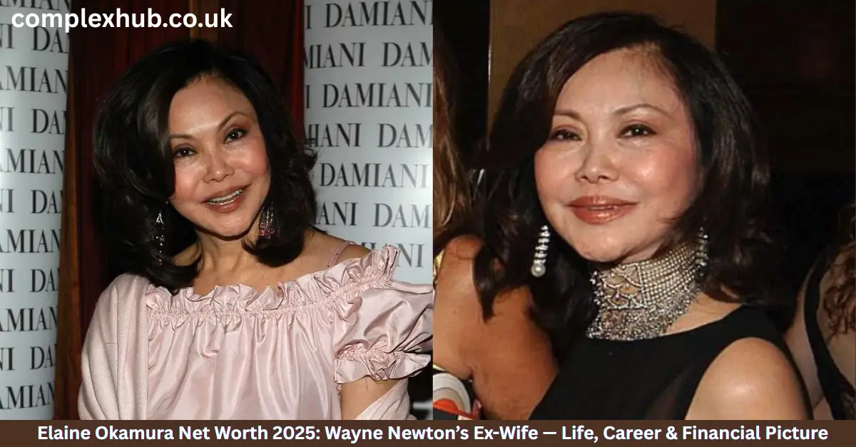 Elaine Okamura Net Worth 2025: Wayne Newton’s Ex-Wife — Life, Career & Financial Picture