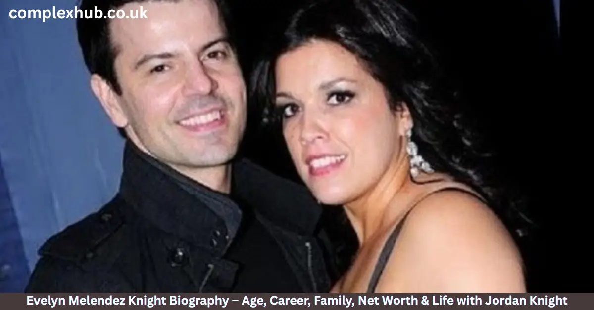 Evelyn Melendez Knight Biography – Age, Career, Family, Net Worth & Life with Jordan Knight