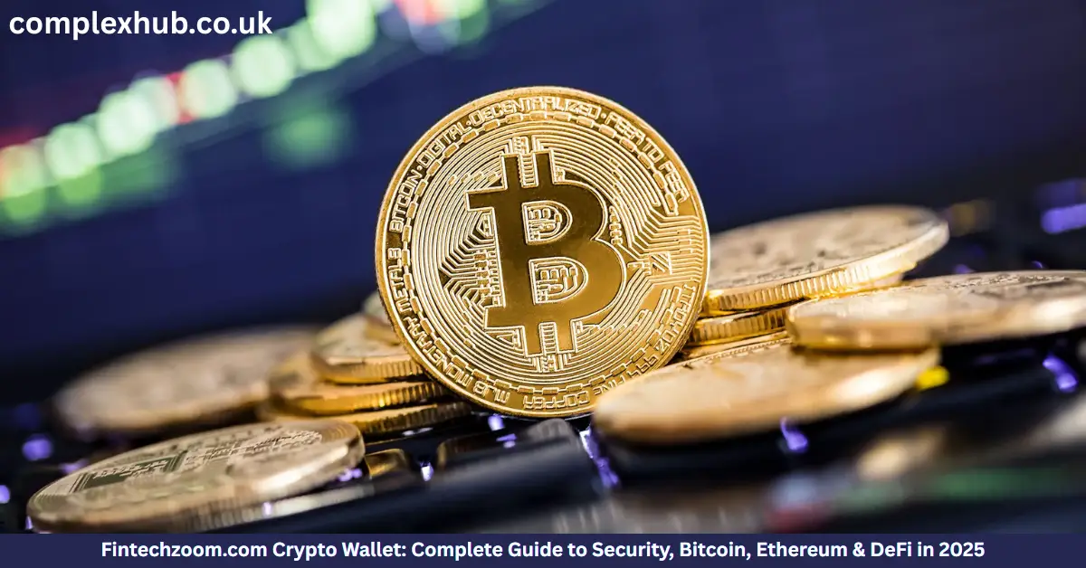 Fintechzoom.com Crypto Wallet: Complete Guide to Security, Bitcoin, Ethereum & DeFi in 2025
