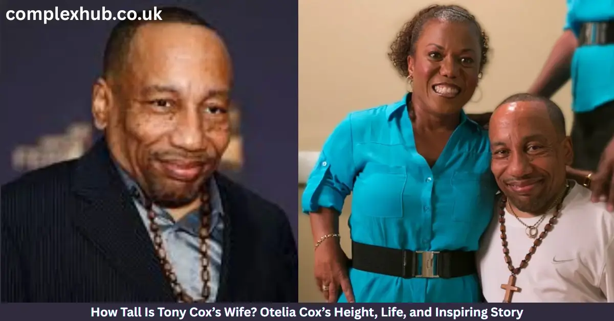How Tall Is Tony Cox’s Wife? Otelia Cox’s Height, Life, and Inspiring Story