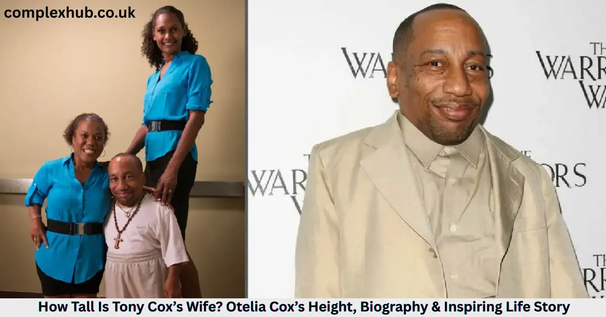 How Tall Is Tony Cox’s Wife? Otelia Cox’s Height, Biography & Inspiring Life Story