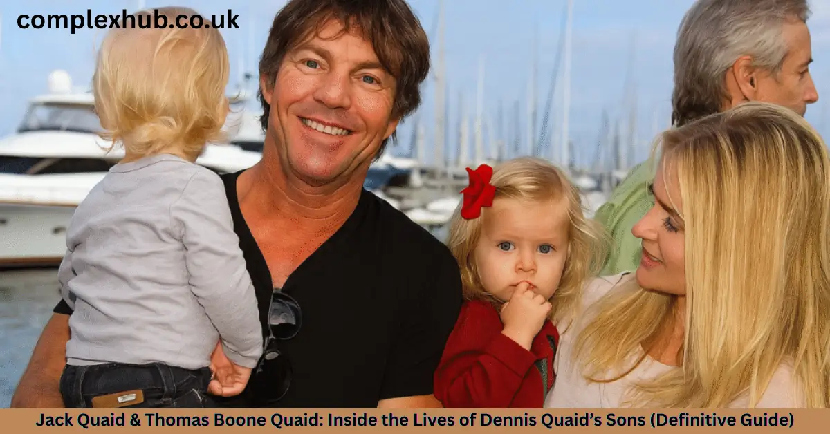 Jack Quaid & Thomas Boone Quaid: Inside the Lives of Dennis Quaid’s Sons (Definitive Guide)
