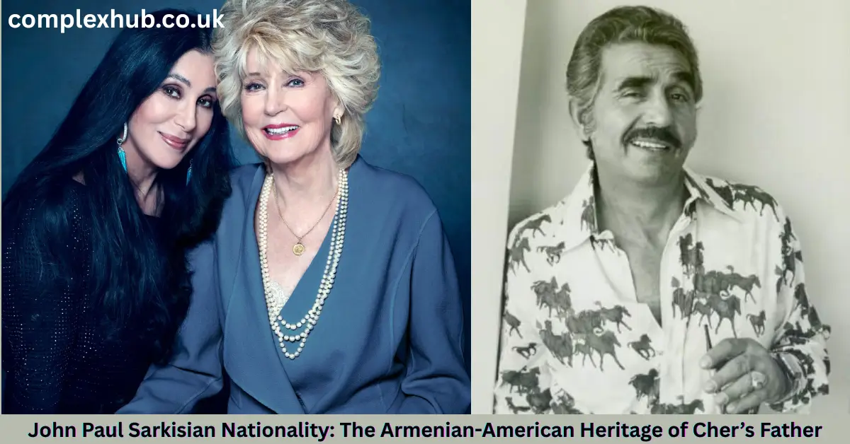 john paul sarkisian nationality