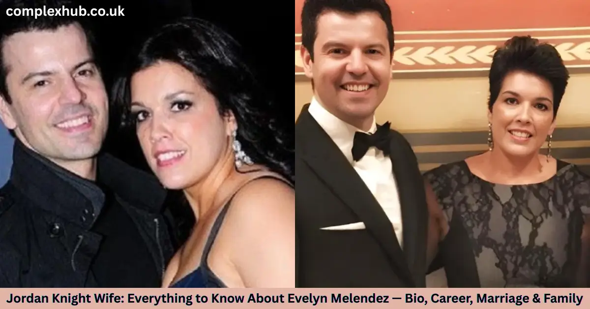 Jordan Knight Wife: Everything to Know About Evelyn Melendez — Bio, Career, Marriage & Family