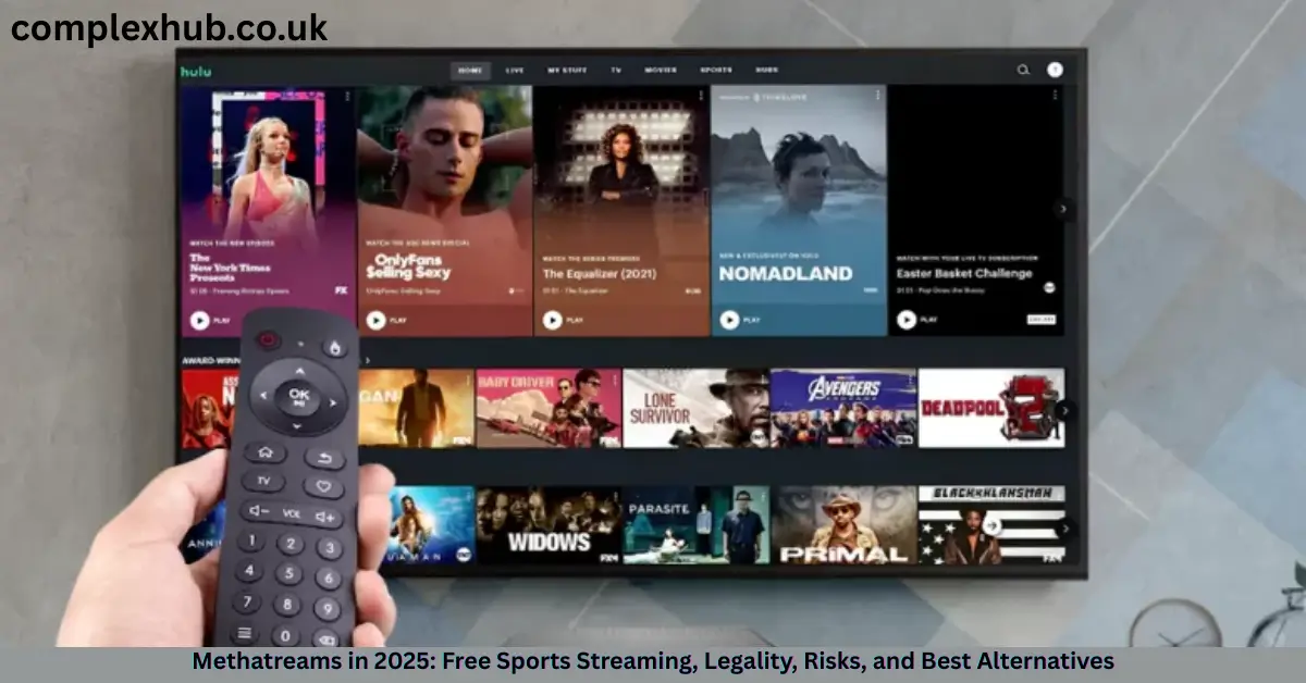 Methatreams in 2025: Free Sports Streaming, Legality, Risks, and Best Alternatives