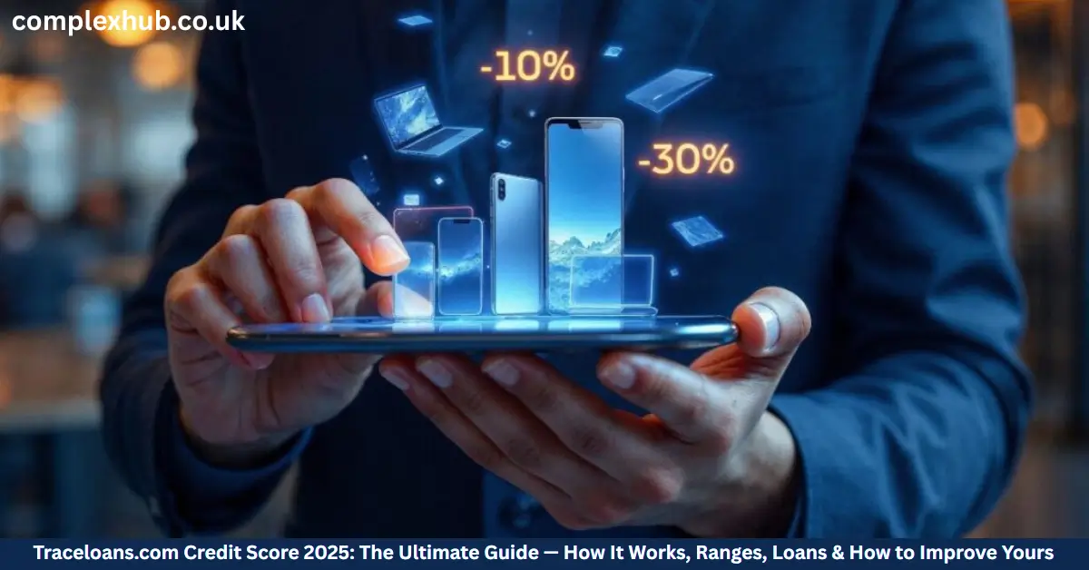 Traceloans.com Credit Score 2025: The Ultimate Guide — How It Works, Ranges, Loans & How to Improve Yours