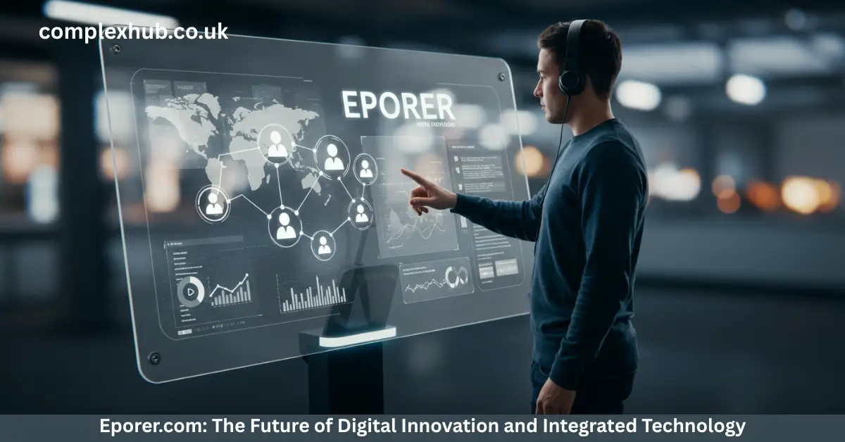 Eporer.com: The Future of Digital Innovation and Integrated Technology