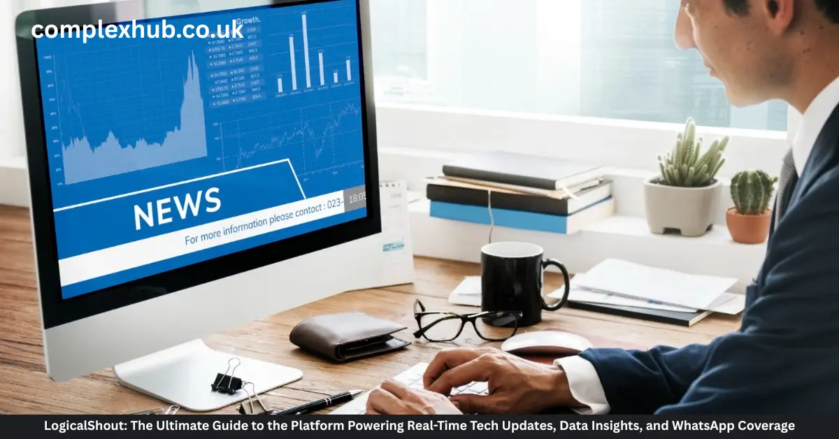 LogicalShout: The Ultimate Guide to the Platform Powering Real-Time Tech Updates, Data Insights, and WhatsApp Coverage