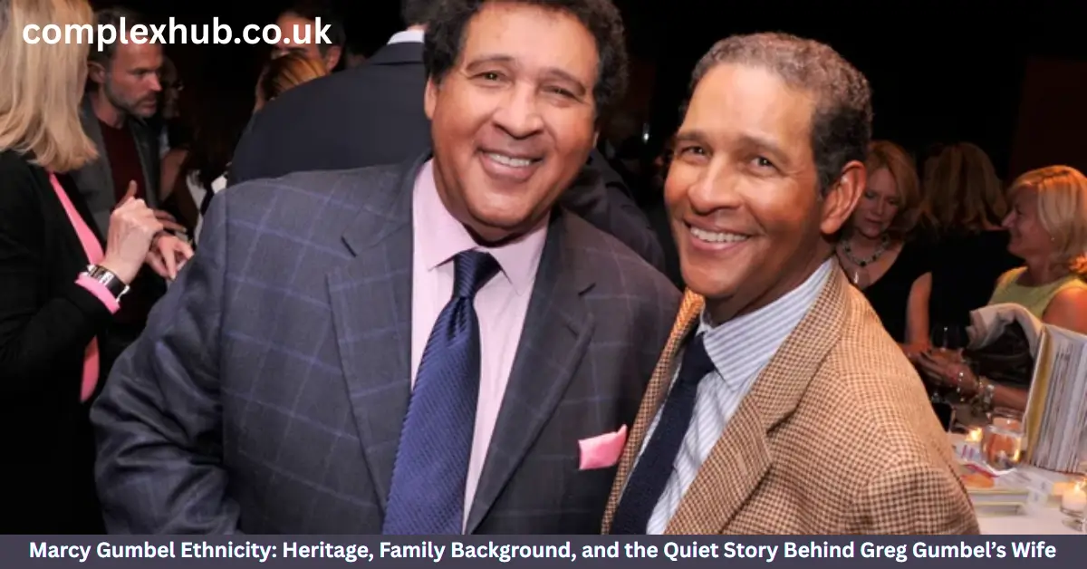 Marcy Gumbel Ethnicity: Heritage, Family Background, and the Quiet Story Behind Greg Gumbel’s Wife