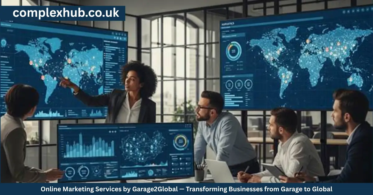 Online Marketing Services by Garage2Global — Transforming Businesses from Garage to Global
