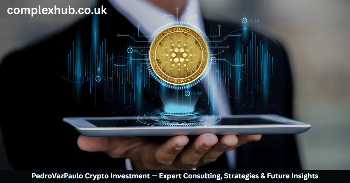 PedroVazPaulo Crypto Investment — Expert Consulting, Strategies & Future Insights