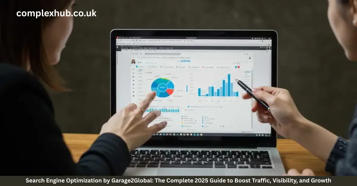 Search Engine Optimization by Garage2Global: The Complete 2025 Guide to Boost Traffic, Visibility, and Growth