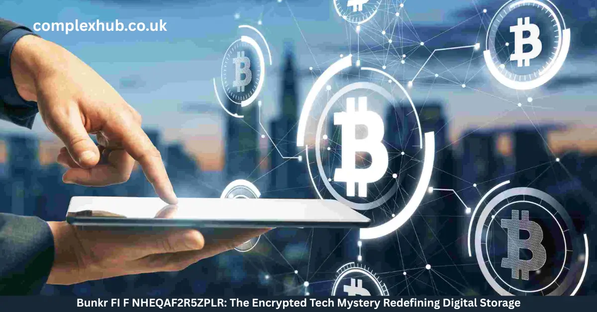 Bunkr FI F NHEQAF2R5ZPLR: The Encrypted Tech Mystery Redefining Digital Storage