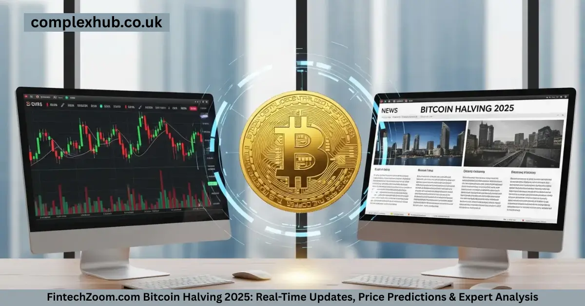 FintechZoom.com Bitcoin Halving 2025: Real-Time Updates, Price Predictions & Expert Analysis