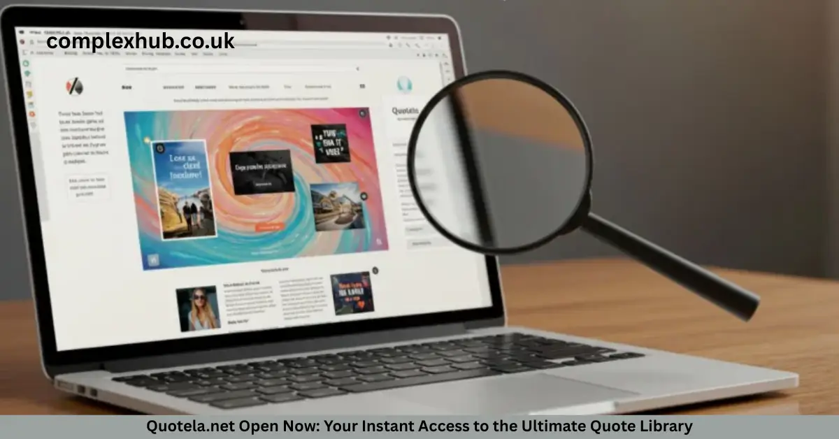 Quotela.net Open Now: Your Instant Access to the Ultimate Quote Library