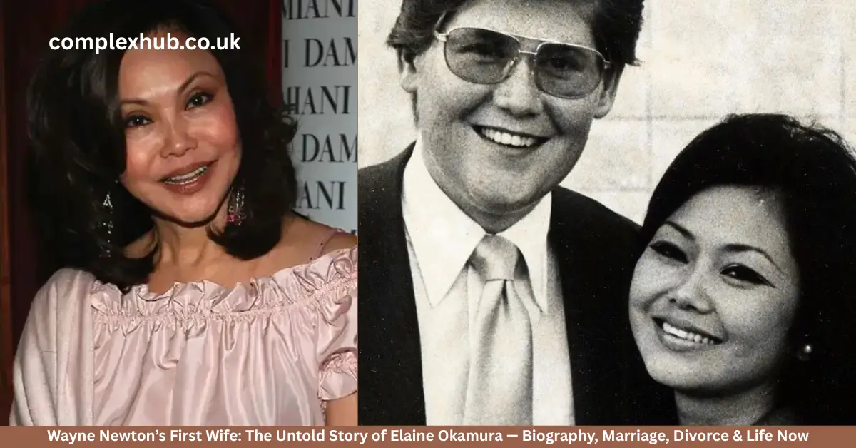 Wayne Newton’s First Wife: The Untold Story of Elaine Okamura — Biography, Marriage, Divorce & Life Now