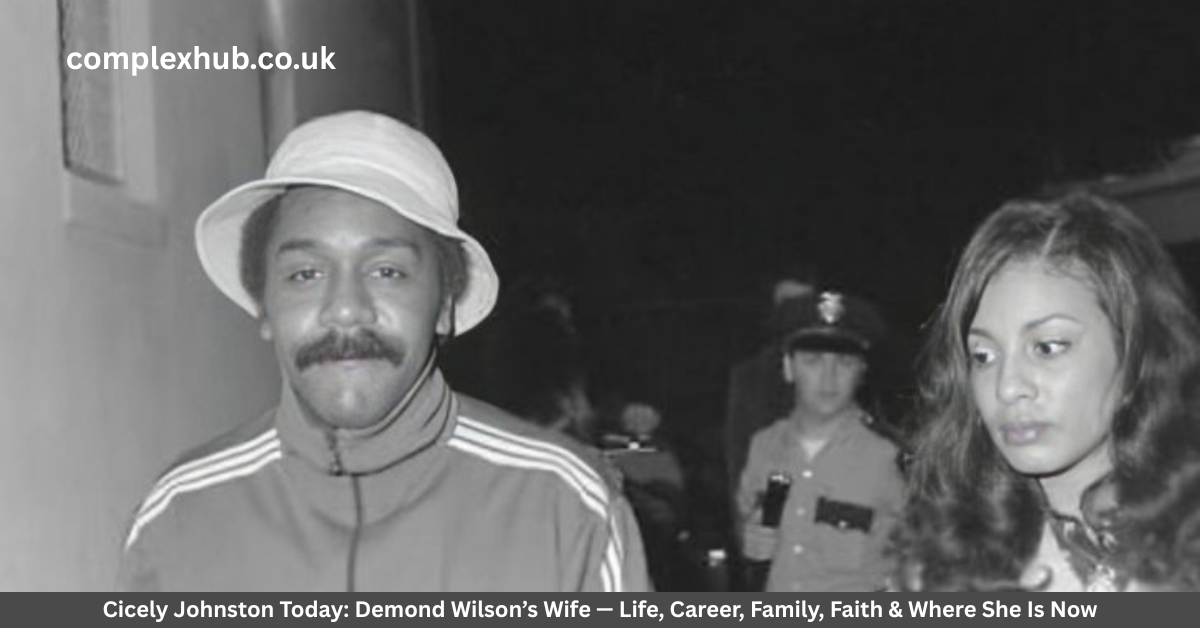 Cicely Johnston Today: Demond Wilson’s Wife — Life, Career, Family, Faith & Where She Is Now